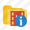 Folder Movie Information Icon