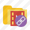 Folder Movie Link Icon