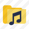 Folder Music Icon