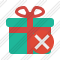 Gift Cancel Icon