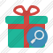 Gift Search Icon