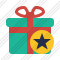 Gift Star Icon