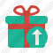 Gift Upload Icon