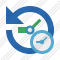 History Clock Icon