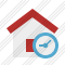 Home Clock Icon