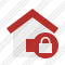 Home Lock Icon