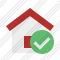 Home Ok Icon