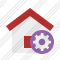 Home Settings Icon