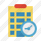 Hotel Clock Icon