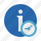 Information Clock Icon