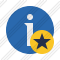 Information Star Icon