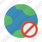 Internet Block Icon