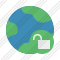 Internet Unlock Icon