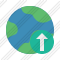 Internet Upload Icon