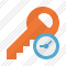 Key Clock Icon