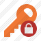 Key Lock Icon