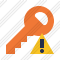 Key Warning Icon