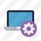 Laptop Settings Icon