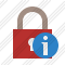 Lock Information Icon