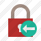 Lock Previous Icon