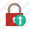 Lock Upload Icon