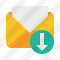 Mail Read Download Icon