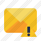 Mail Warning Icon