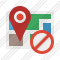 Map Location Block Icon