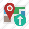 Map Location Upload Icon