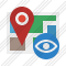 Map Location View Icon