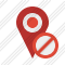 Map Pin Block Icon