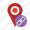 Map Pin Link Icon