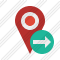 Map Pin Next Icon