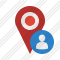 Map Pin User Icon