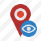 Map Pin View Icon