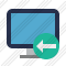 Monitor Previous Icon