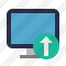 Monitor Upload Icon