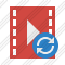 Movie Refresh Icon