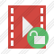 Movie Unlock Icon