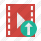 Movie Upload Icon