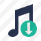 Music Download Icon