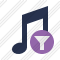 Music Filter Icon