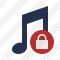 Music Lock Icon