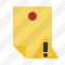 Note Warning Icon