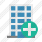 Office Building Add Icon