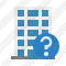 Office Building Help Icon