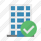 Office Building Ok Icon