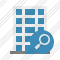 Office Building Search Icon