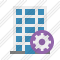 Office Building Settings Icon