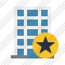 Office Building Star Icon